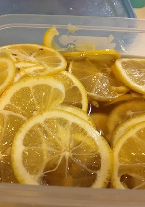 簡単❗️ はちみつレモン漬け-レシピのメイン写真