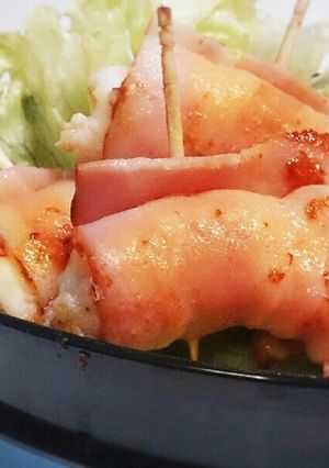 お弁当に♪簡単エビのベーコン巻き♡-レシピのメイン写真