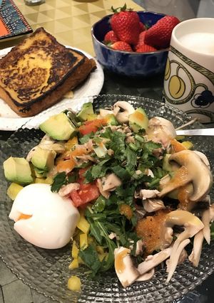 野菜もりもり！クスクスサラダ-レシピのメイン写真