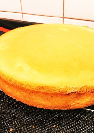 スポンジケーキ 21cm型 ジェノワーズ-レシピのメイン写真
