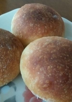 簡単★手捏ねパン(^^♪-レシピのメイン写真