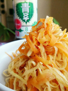 青じそ切干大根煮:冷凍お弁当野菜おかず-レシピのメイン写真