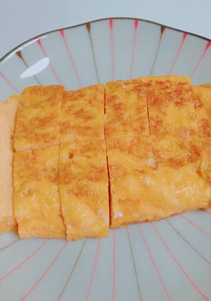 *たまごやき-レシピのメイン写真