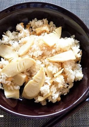 春を感じる【筍ご飯】♪♪-レシピのメイン写真