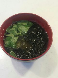 簡単地のりのすまし汁-レシピのメイン写真