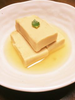 高野豆腐の煮物-レシピのメイン写真