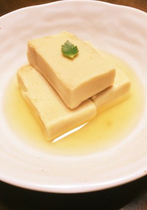 高野豆腐の煮物-レシピのメイン写真