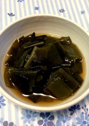 早煮芽昆布のおつまみ♪(戻し方)-レシピのメイン写真