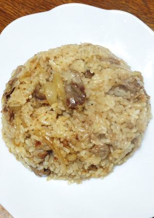 男喜！焼肉焼き飯-レシピのメイン写真