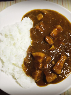 お肉ゴロゴロひと手間プラスのポークカレー-レシピのメイン写真