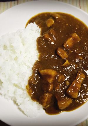 お肉ゴロゴロひと手間プラスのポークカレー-レシピのメイン写真