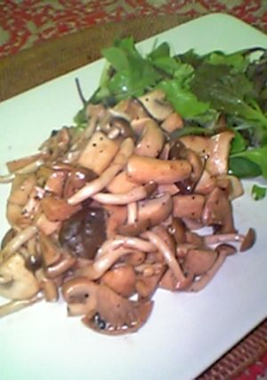 秋の味覚♪きのこのバルサミコソテー-レシピのメイン写真