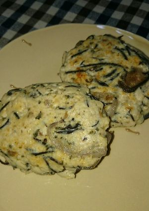 残ったひじきの煮物バーグ-レシピのメイン写真