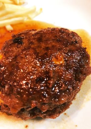 煮込みハンバーグ-レシピのメイン写真