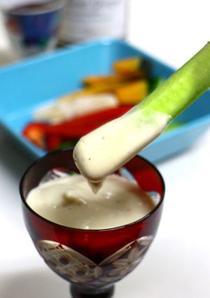 豆腐づくりディップ-レシピのメイン写真
