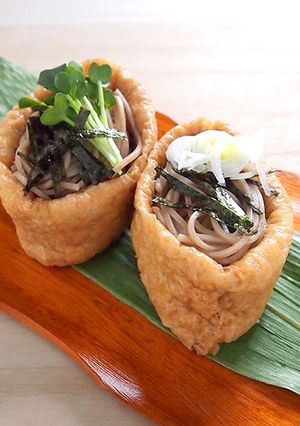 蕎麦いなり-レシピのメイン写真