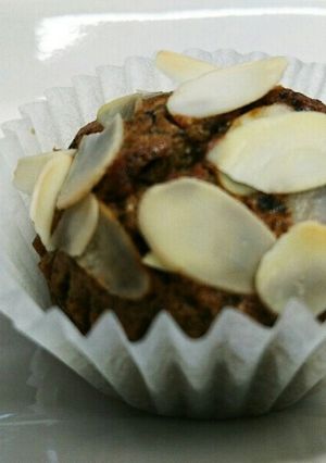 糖質オフ☆チョコナッツのカップケーキ-レシピのメイン写真