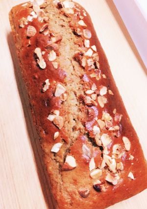 バター不使用!!珈琲バナナパウンドケーキ-レシピのメイン写真