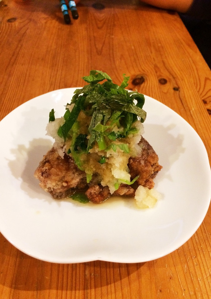 薬味たっぷり大根おろしとぶりの唐揚げ-レシピのメイン写真