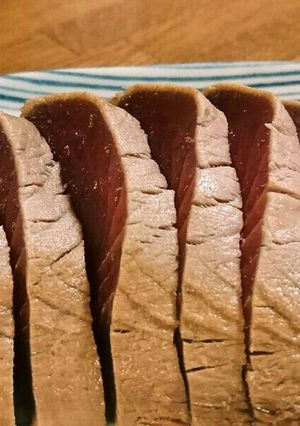 簡単江戸前漬けマグロ 板前の嫁レシピ-レシピのメイン写真
