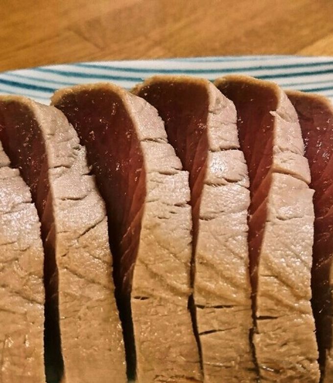 簡単江戸前漬けマグロ 板前の嫁レシピ-レシピのメイン写真
