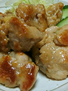 鶏肉の下味しっかり!ぷりっマヨっ炒め♪-レシピのメイン写真