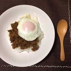รูปของ ビーフキーマカレー