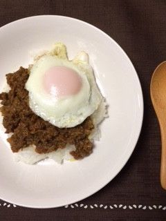 ビーフキーマカレー-レシピのメイン写真