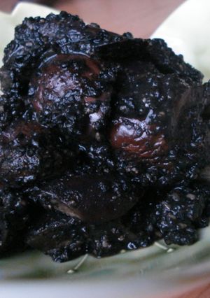 ✿なすの黒ゴマたっぷり煮✿-レシピのメイン写真