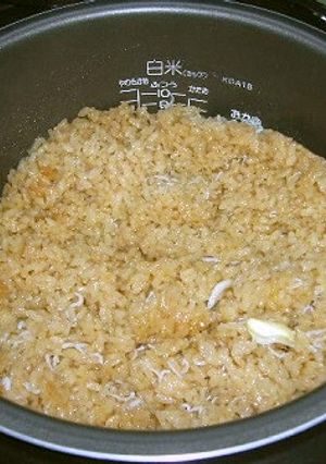 じゃこ飯♪誰でもできるのに超美味い！！-レシピのメイン写真