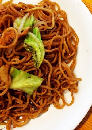 油不要！絶対くっつかない屋台の焼きそば★-レシピのメイン写真