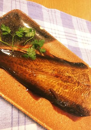 ☆舌ビラメの煮付け☆-レシピのメイン写真
