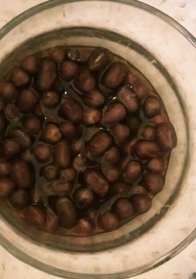 簡単砂糖なし少量の煮小豆（圧力炊飯器）-レシピのメイン写真
