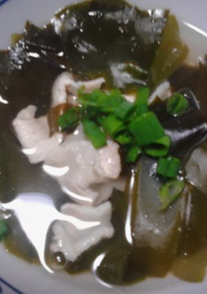 肉吸い風吸い物☆うどんのお出しにも最適-レシピのメイン写真