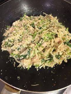 明太子 三つ葉 えのき 炒めるだけ-レシピのメイン写真