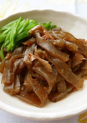 こんにゃくの炒り煮✰常備菜-レシピのメイン写真