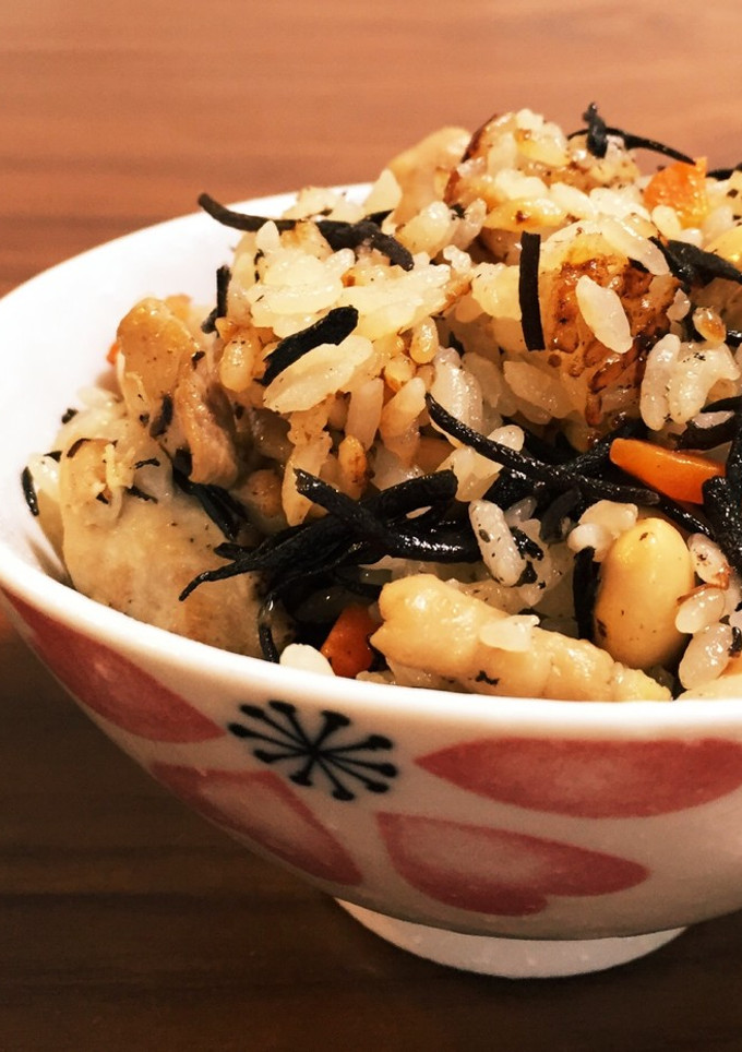 簡単 うちの炊き込みご飯-レシピのメイン写真