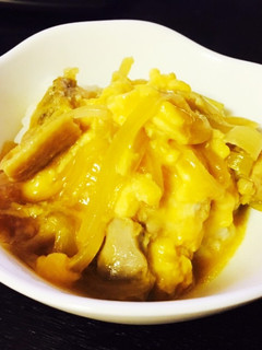 親子丼-レシピのメイン写真