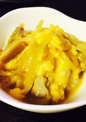 親子丼-レシピのメイン写真