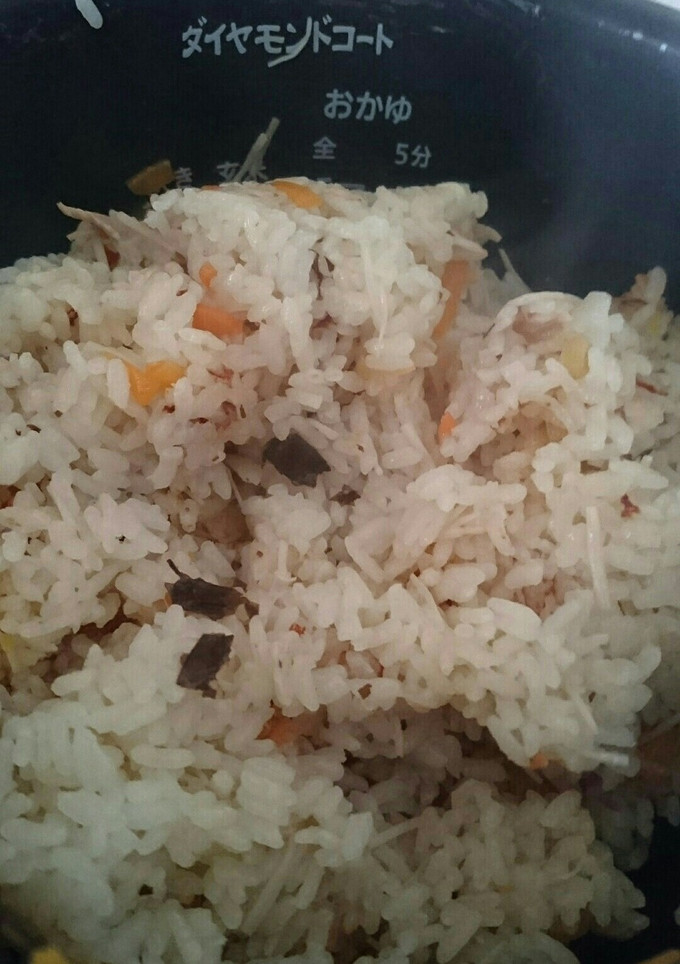 おでんの残り汁でうまうま炊き込みご飯-レシピのメイン写真
