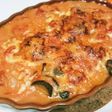 茄子たっぷりトマトソースのグラタン