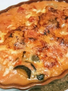 茄子たっぷりトマトソースのグラタン-レシピのメイン写真