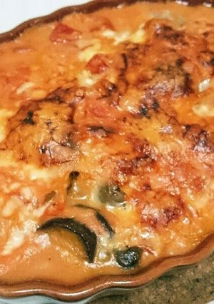 茄子たっぷりトマトソースのグラタン-レシピのメイン写真