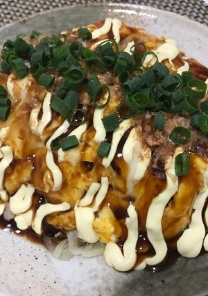 もやしとキャベツで！節約ヘルシー豚平焼き-レシピのメイン写真