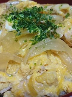 簡単!親子丼-レシピのメイン写真