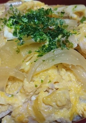 簡単！親子丼-レシピのメイン写真