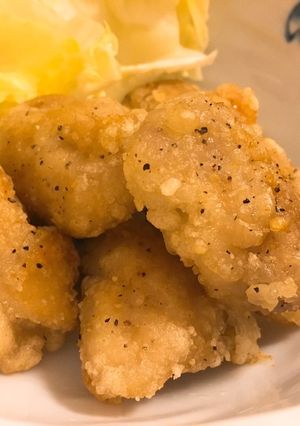 かりっかり＊止まらない塩唐揚げ！-レシピのメイン写真