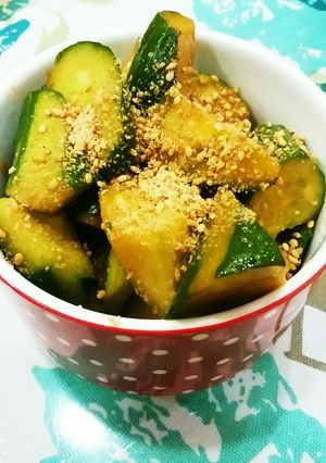 ごまきゅうり-レシピのメイン写真