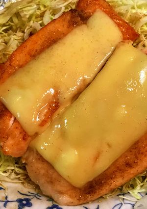 チーズとろーり♡爽やか♡サーモンサラダ-レシピのメイン写真