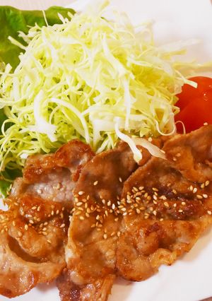 しょうがたっぷり生姜焼き-レシピのメイン写真